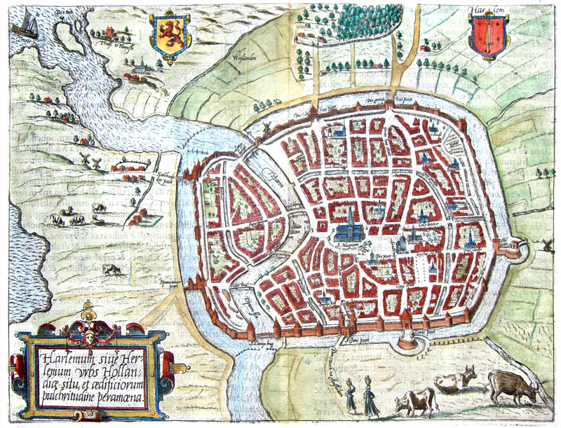 Haarlem 1581 Guiccardini